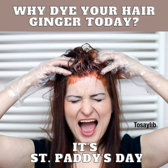 why dye hair ginger