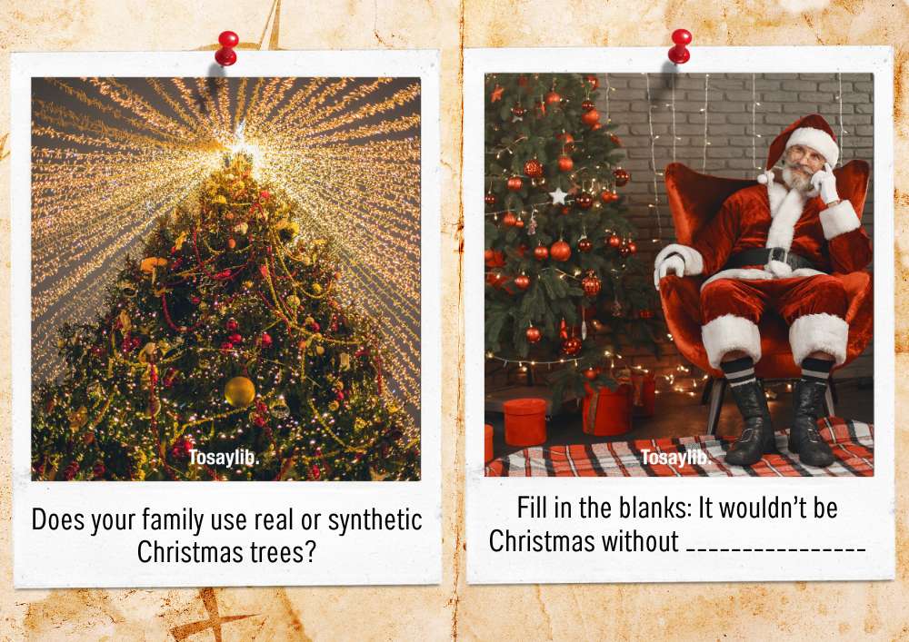 Best Icebreaker Question cards examples for Christmas Dinner